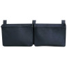 Balconnière 2 sacs noirs en feutre géotextile - Bag 4 Plant