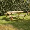 Table de Pique en bois 6 personnes - Romane