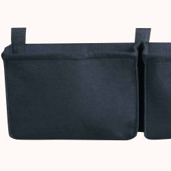 Balconnière 2 sacs noirs en feutre géotextile - Bag 4 Plant