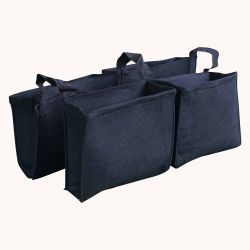 Balconnière 4 sacs noirs en feutre géotextile - Bag 4 Plant