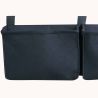 Balconnière 3 sacs noirs en feutre géotextile - Bag 4 Plant